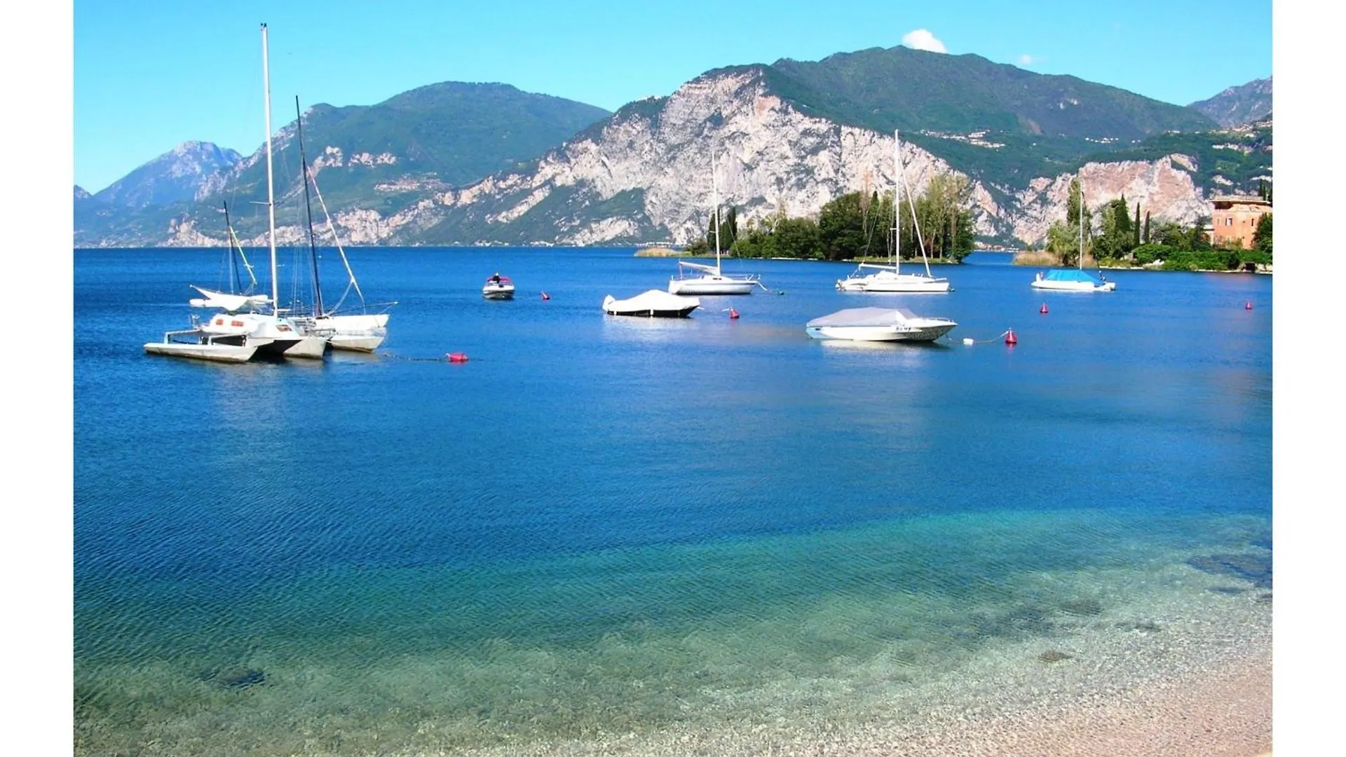 Apartment Cuba 300M From Garda Lake - Happy Rentals Saló Italien